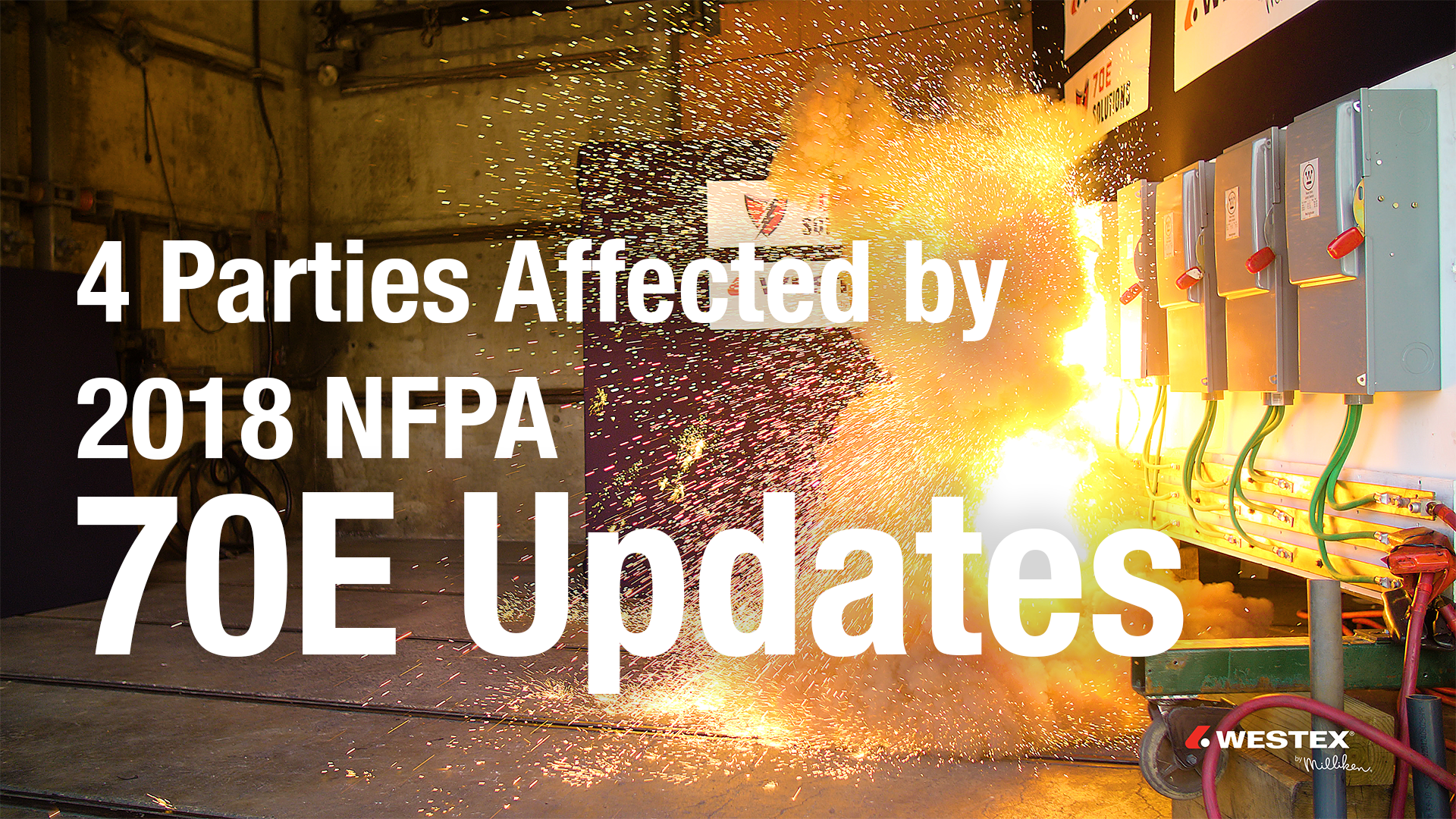 four parties affected by nfpa 70e updates
