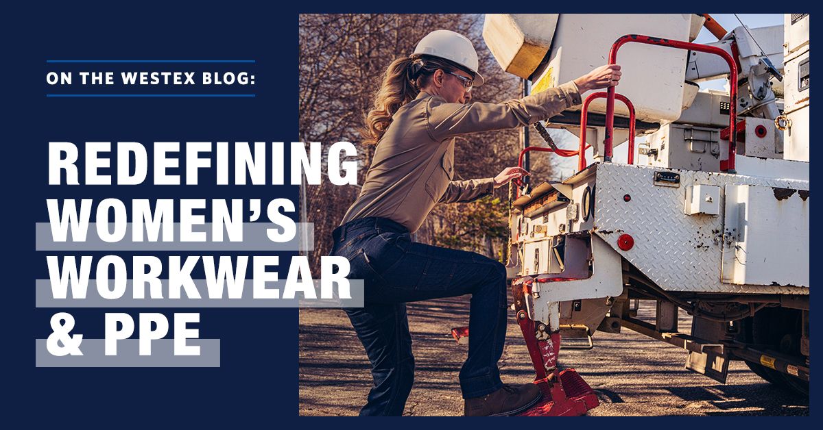 women at work: redefining women’s workwear & ppe