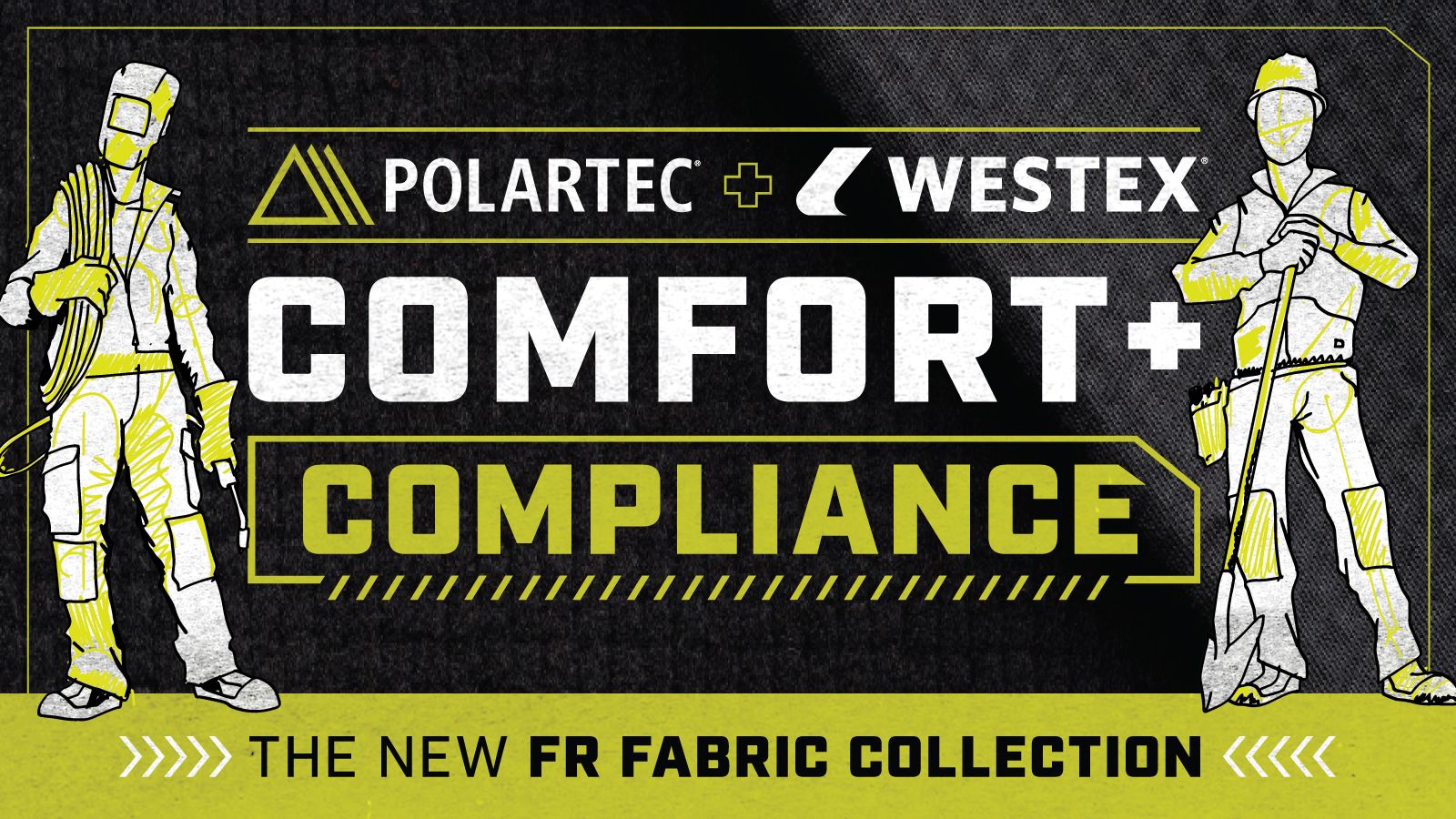 introducing the polartec® fr collection