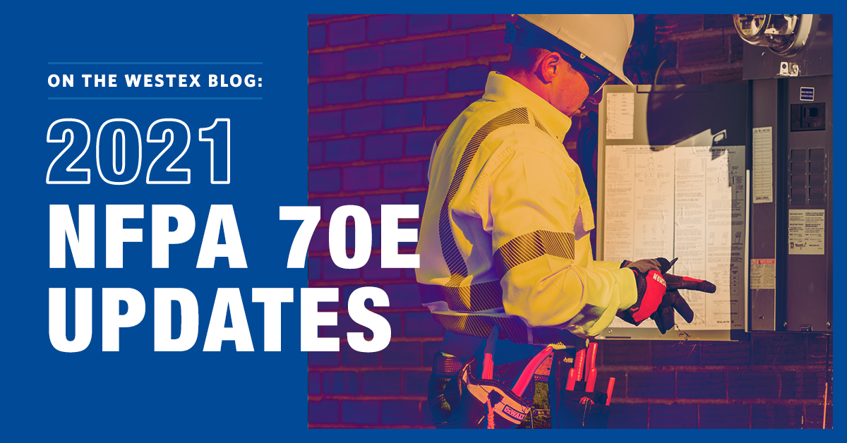 five nfpa 70e updates to note for your ppe program