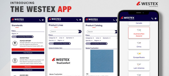 introducing the westex app