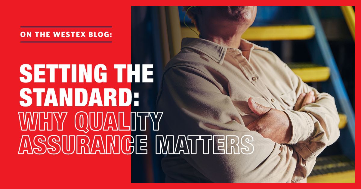 setting the standard: why quality assurance matters 
